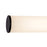 Kuzco Rico 36" Black Dimmable LED Wall Sconce, Black
