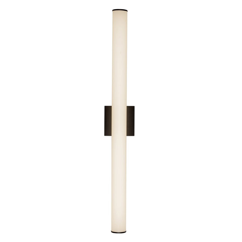 Kuzco Rico 36" Black Dimmable LED Wall Sconce, Black
