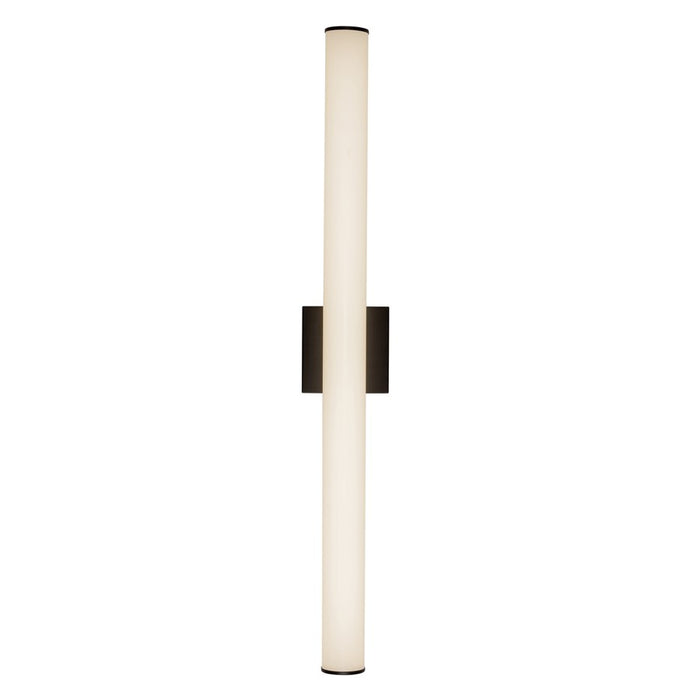 Kuzco Rico 36" Black Dimmable LED Wall Sconce, Black