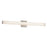 Kuzco Rico 36" Silver Dimmable LED Wall Sconce, Brushed Nickel