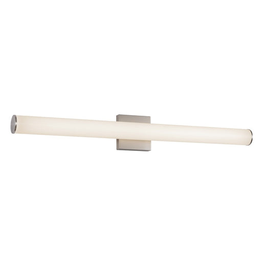 Kuzco Rico 36" Silver Dimmable LED Wall Sconce, Brushed Nickel