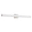 Kuzco Rico 36" Silver Dimmable LED Wall Sconce, Brushed Nickel