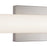 Kuzco Rico 36" Silver Dimmable LED Wall Sconce, Brushed Nickel