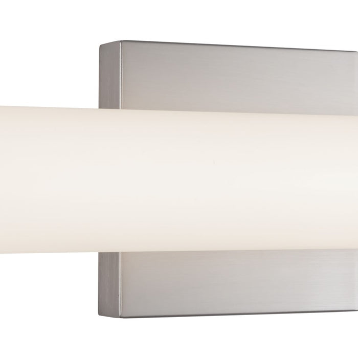 Kuzco Rico 36" Silver Dimmable LED Wall Sconce, Brushed Nickel