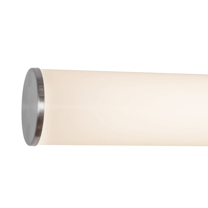 Kuzco Rico 36" Silver Dimmable LED Wall Sconce, Brushed Nickel