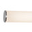 Kuzco Rico 36" Silver Dimmable LED Wall Sconce, Brushed Nickel