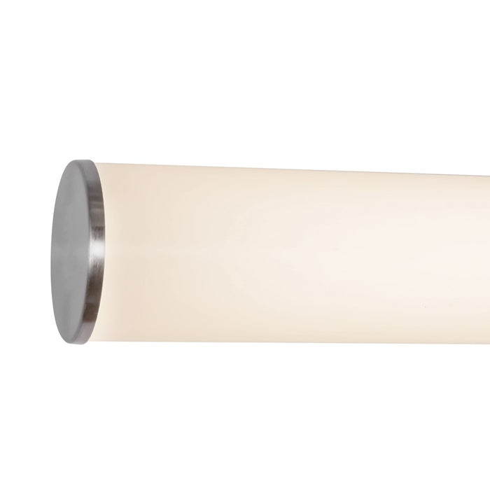 Kuzco Rico 36" Silver Dimmable LED Wall Sconce, Brushed Nickel