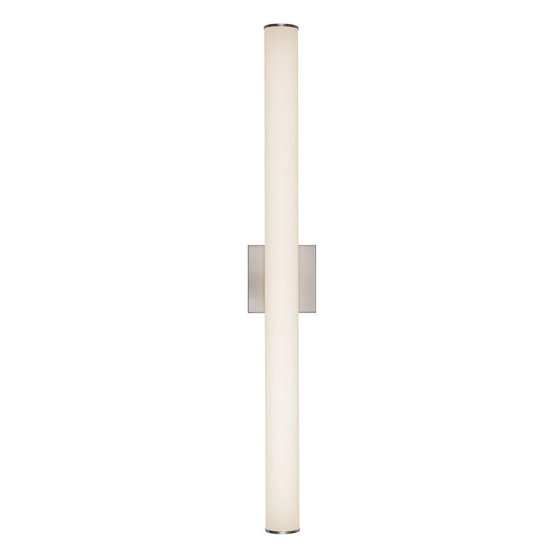 Kuzco Rico 36" Silver Dimmable LED Wall Sconce, Brushed Nickel