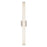 Kuzco Rico 36" Silver Dimmable LED Wall Sconce, Brushed Nickel