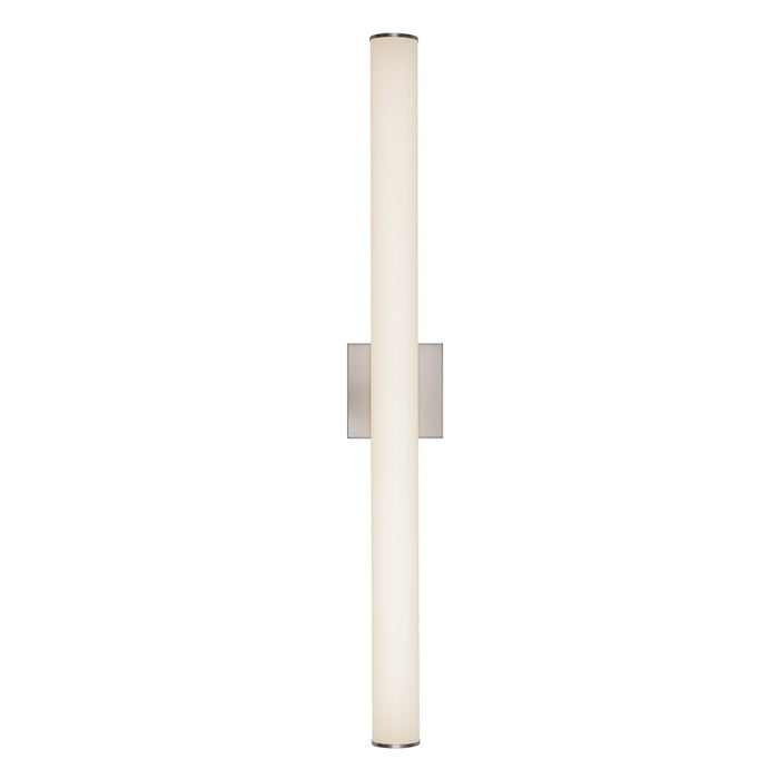 Kuzco Rico 36" Silver Dimmable LED Wall Sconce, Brushed Nickel