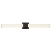 Kuzco Vivi 36" Blk Dim LED Wall Sconce, Blk - WS36-018-BK