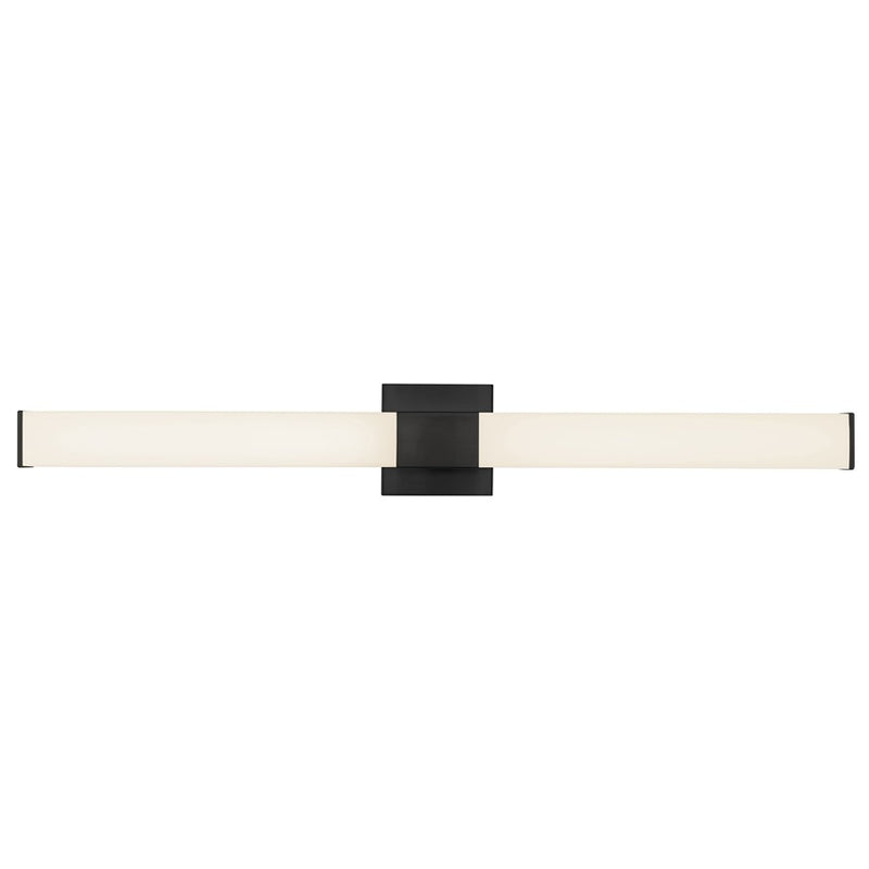Kuzco Vivi 36" Blk Dim LED Wall Sconce, Blk - WS36-018-BK