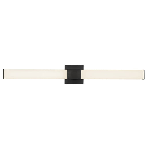 Kuzco Vivi 36" Blk Dim LED Wall Sconce, Blk - WS36-018-BK