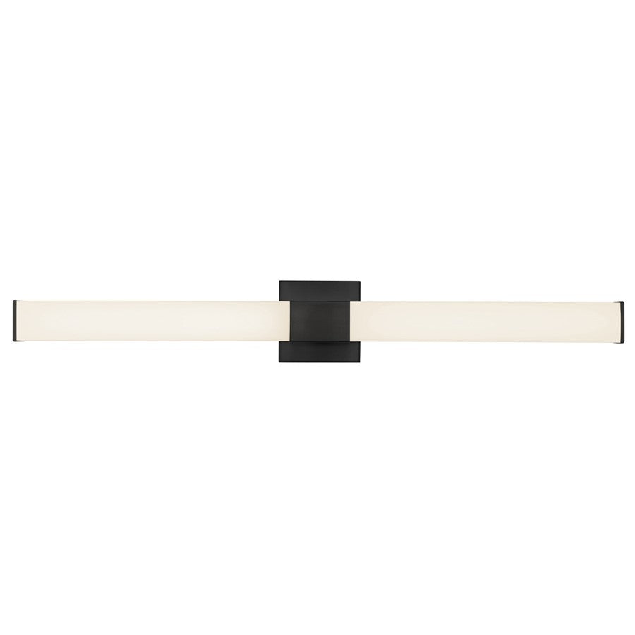 Kuzco Vivi 36" Blk Dim LED Wall Sconce, Blk - WS36-018-BK