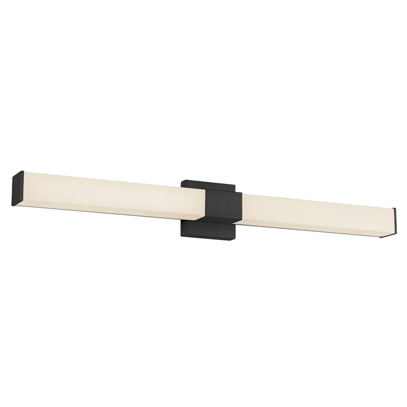 Kuzco Vivi 36" Black Dimmable LED Wall Sconce, Black
