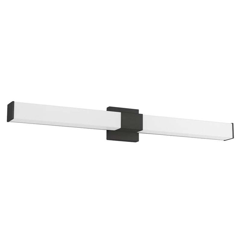 Kuzco Vivi 36" Black Dimmable LED Wall Sconce, Black