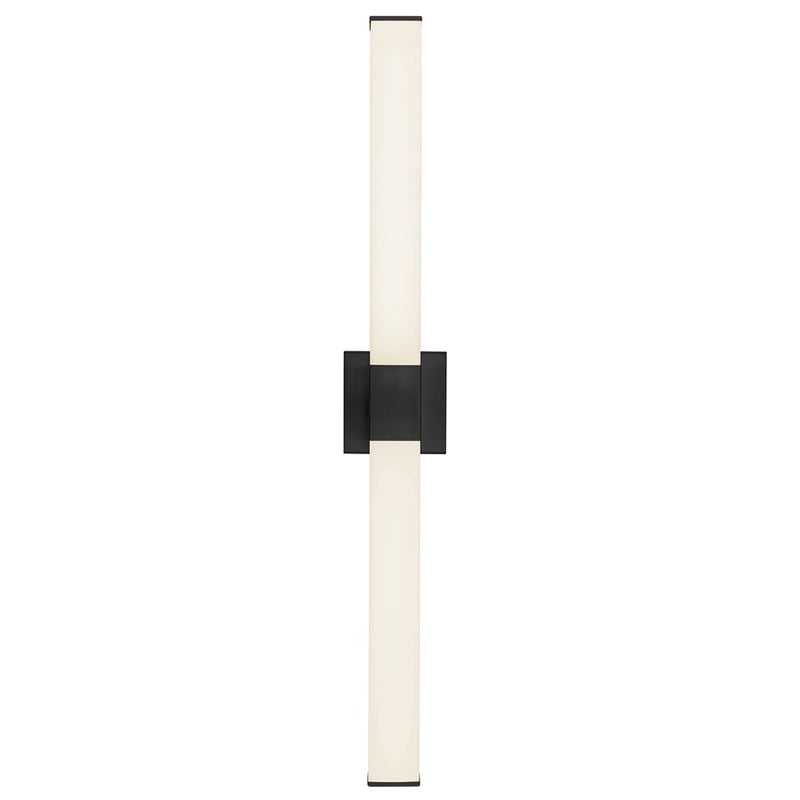 Kuzco Vivi 36" Black Dimmable LED Wall Sconce, Black