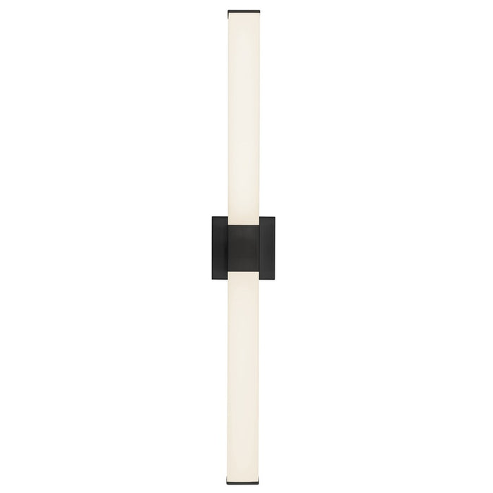 Kuzco Vivi 36" Black Dimmable LED Wall Sconce, Black