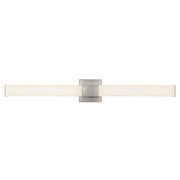 Kuzco Vivi 36" Slvr Dim LED Wall Sconce, Brushed Nickel - WS36-018-BN