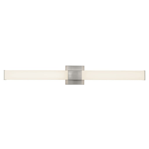 Kuzco Vivi 36" Slvr Dim LED Wall Sconce, Brushed Nickel - WS36-018-BN