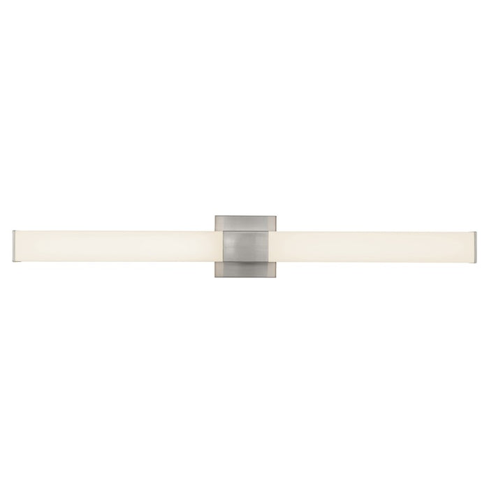 Kuzco Vivi 36" Slvr Dim LED Wall Sconce, Brushed Nickel - WS36-018-BN