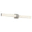 Kuzco Vivi 36" Silver Dimmable LED Wall Sconce, Brushed Nickel