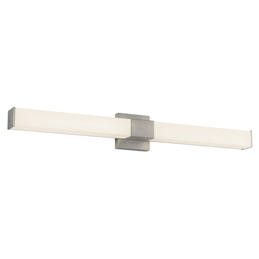 Kuzco Vivi 36" Silver Dimmable LED Wall Sconce, Brushed Nickel