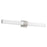 Kuzco Vivi 36" Silver Dimmable LED Wall Sconce, Brushed Nickel
