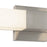 Kuzco Vivi 36" Silver Dimmable LED Wall Sconce, Brushed Nickel