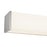 Kuzco Vivi 36" Silver Dimmable LED Wall Sconce, Brushed Nickel