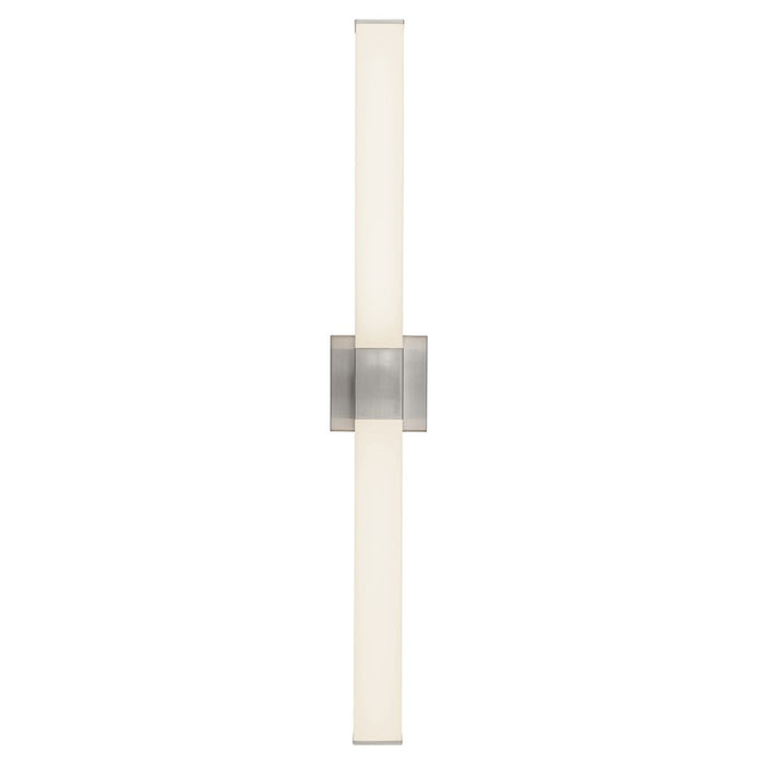 Kuzco Vivi 36" Silver Dimmable LED Wall Sconce, Brushed Nickel
