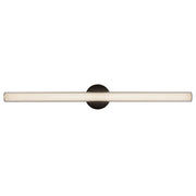 Kuzco Tole 36" Blk Dim LED Wall Sconce, Blk - WS36-027-BK