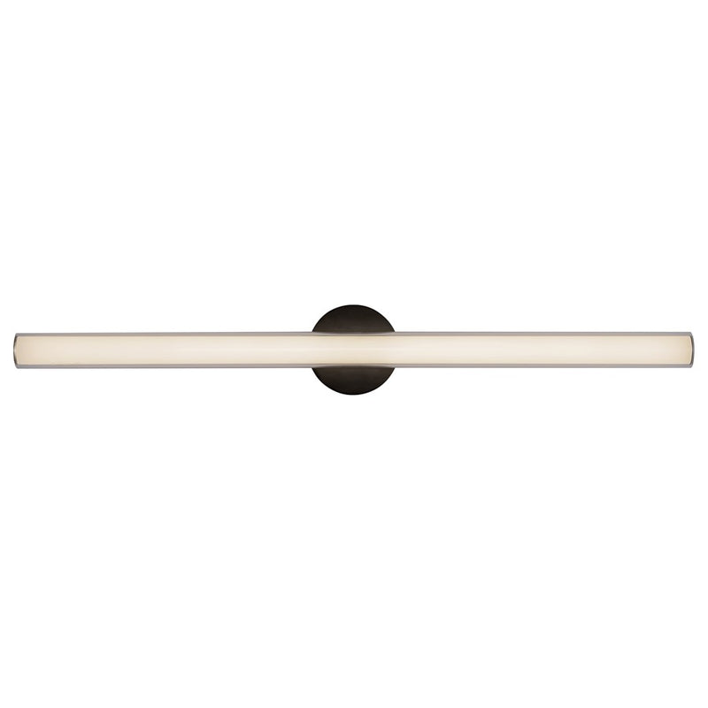 Kuzco Tole 36" Blk Dim LED Wall Sconce, Blk - WS36-027-BK