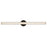 Kuzco Tole 36" Blk Dim LED Wall Sconce, Blk - WS36-027-BK