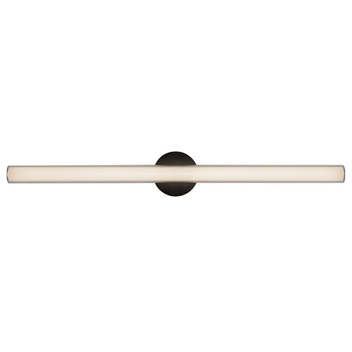 Kuzco Tole 36" Blk Dim LED Wall Sconce, Blk - WS36-027-BK