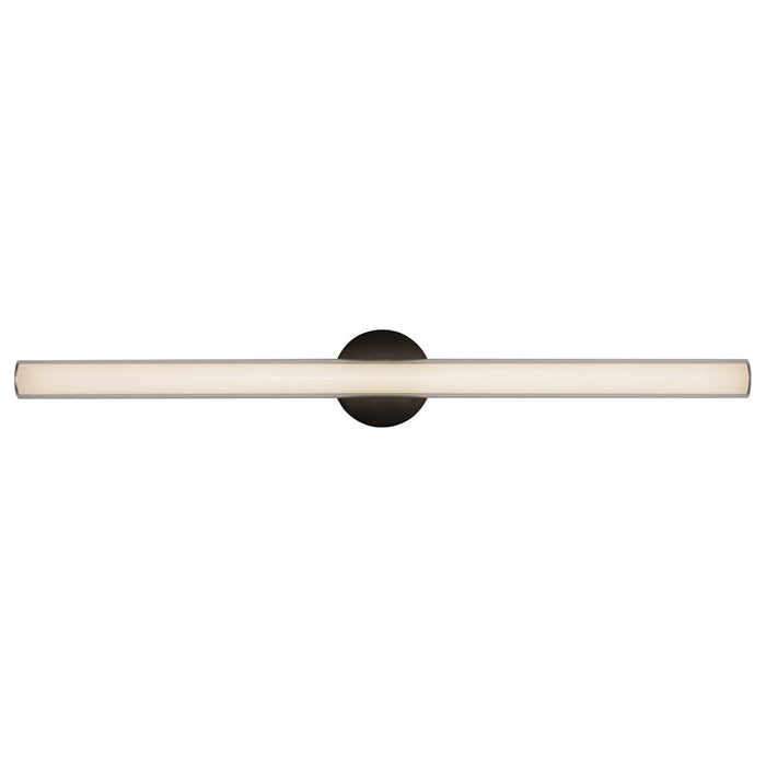 Kuzco Tole 36" Blk Dim LED Wall Sconce, Blk - WS36-027-BK