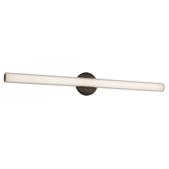 Kuzco Tole 36" Black Dimmable LED Wall Sconce, Black