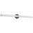 Kuzco Tole 36" Black Dimmable LED Wall Sconce, Black