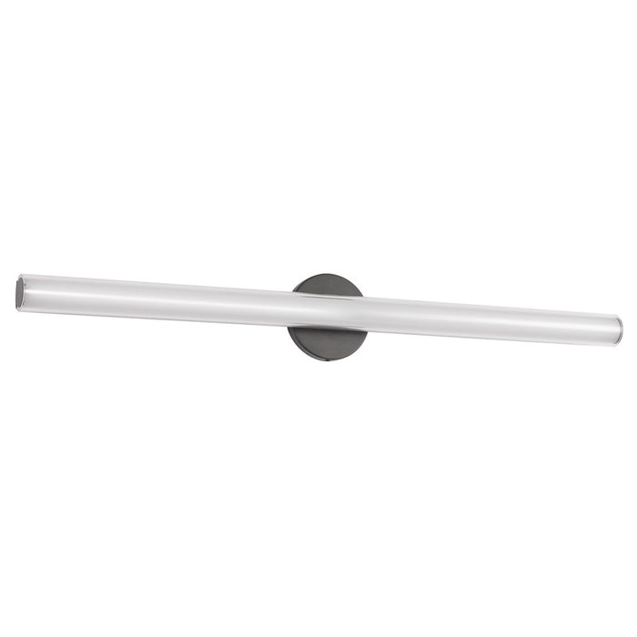 Kuzco Tole 36" Black Dimmable LED Wall Sconce, Black