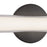Kuzco Tole 36" Black Dimmable LED Wall Sconce, Black