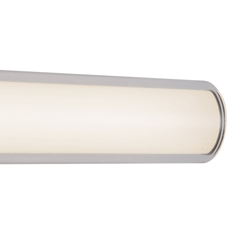 Kuzco Tole 36" Black Dimmable LED Wall Sconce, Black