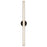 Kuzco Tole 36" Black Dimmable LED Wall Sconce, Black