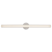 Kuzco Tole 36" Slvr Dim LED Wall Sconce, Brushed Nickel - WS36-027-BN