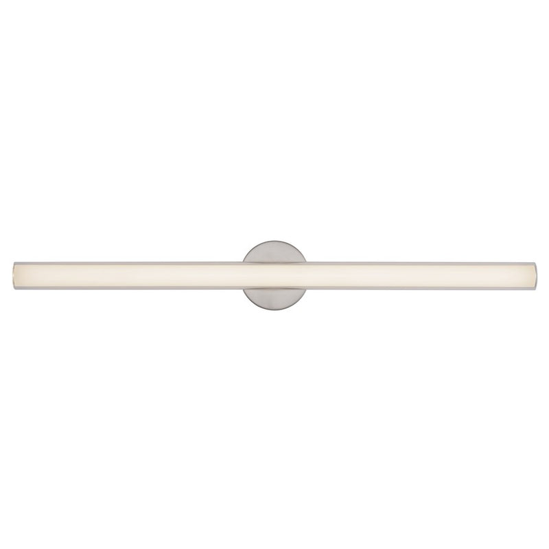 Kuzco Tole 36" Slvr Dim LED Wall Sconce, Brushed Nickel - WS36-027-BN