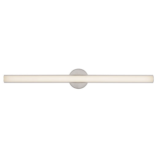 Kuzco Tole 36" Slvr Dim LED Wall Sconce, Brushed Nickel - WS36-027-BN
