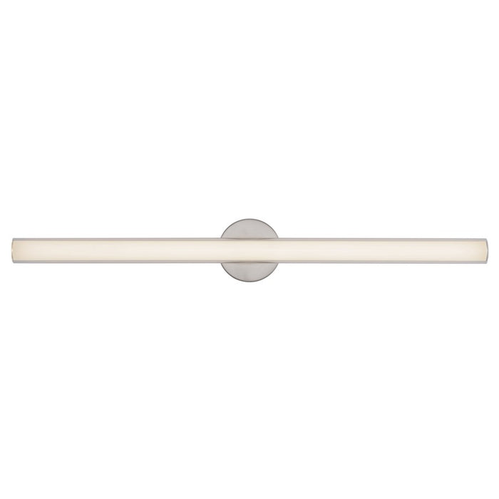 Kuzco Tole 36" Slvr Dim LED Wall Sconce, Brushed Nickel - WS36-027-BN