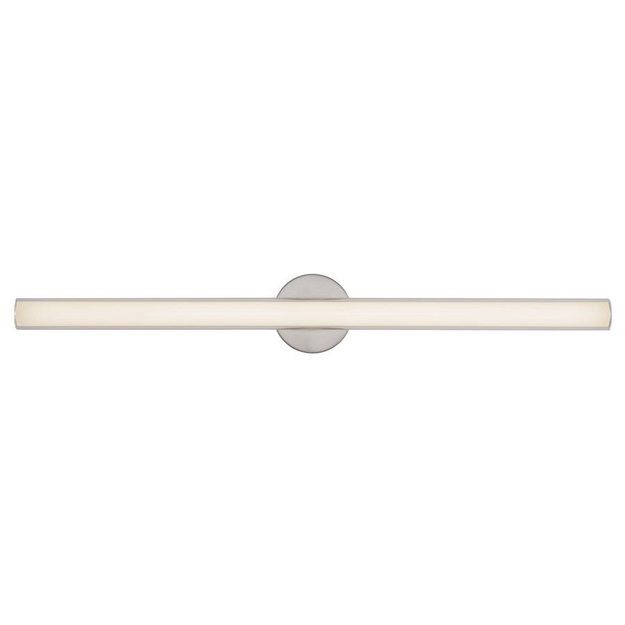 Kuzco Tole 36" Slvr Dim LED Wall Sconce, Brushed Nickel - WS36-027-BN
