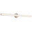 Kuzco Tole 36" Silver Dimmable LED Wall Sconce, Brushed Nickel