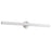 Kuzco Tole 36" Silver Dimmable LED Wall Sconce, Brushed Nickel
