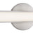Kuzco Tole 36" Silver Dimmable LED Wall Sconce, Brushed Nickel